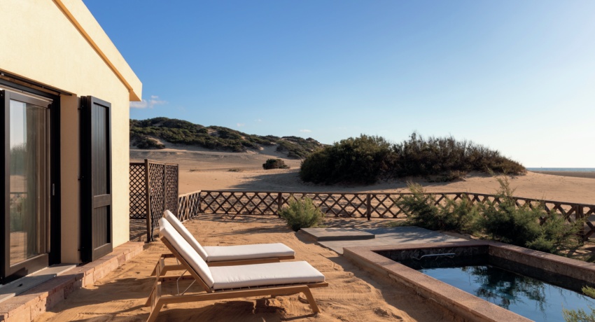 Le Dune Junior suite with pool 4 - Hotel Le Dune Piscinas Ecoresort & Beach